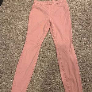 Pink 8/10 jeggings